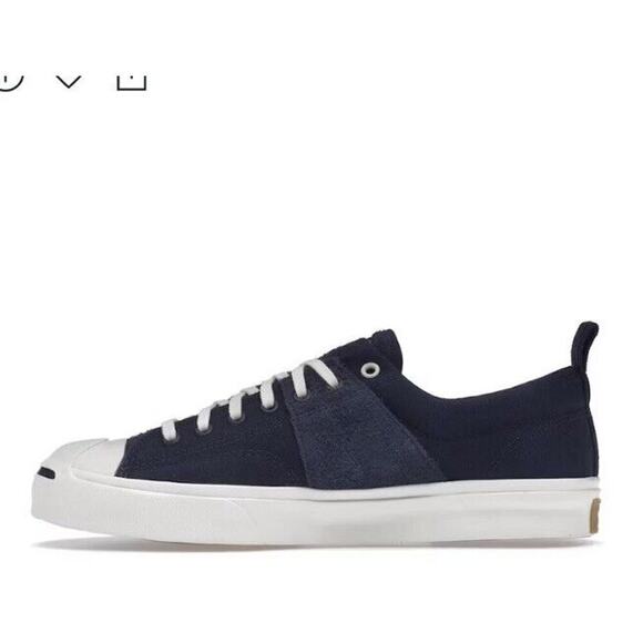 Converse Jack Purcell Todd Snyder designer logo classic spring sneaker tennis